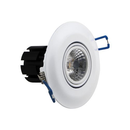 8W(Lens) CLCB COB LED downlight